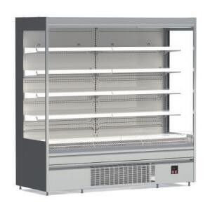 열린 전면 상업적 경우 오픈 디스플레이 냉장고 공랭식의 608L 912L 1200L