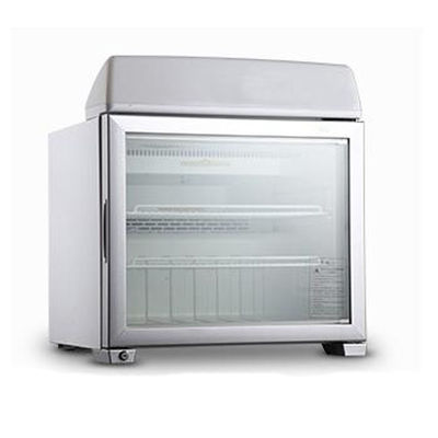 49L 아이스크림 상업적 유리 문 냉장고 R134a R600a