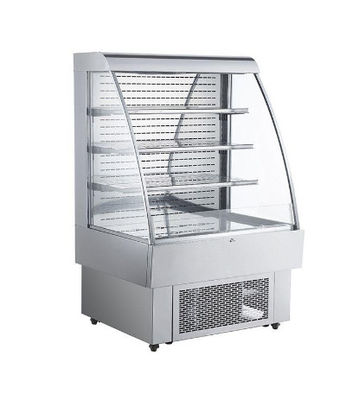 380L R404a R290 식품이 쌀쌀한 환기된 냉각 시스템 슈퍼마켓 편의점을 가게 합니다