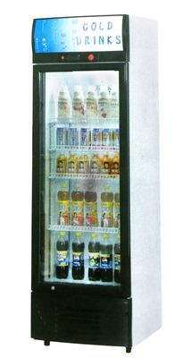 R134a 주류및음료 단일의 도어는 덮개  에어가 냉각된 채로 냉각기를  직립시킵니다