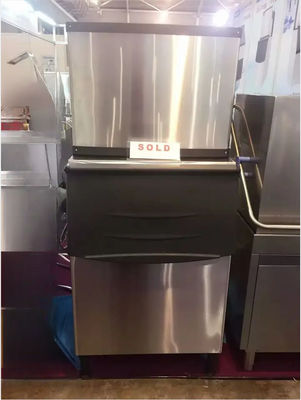 자동 UV 소독 제빙기 SK-500P 뜨거운 스테인레스 강 작은 디저트 500 킬로그램