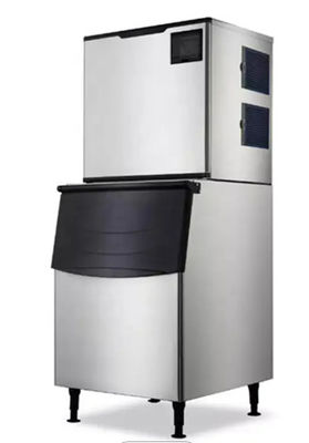 큰 작은  제빙기 상업적 우유 차 가게 UV 소독 900 kg/24 316L