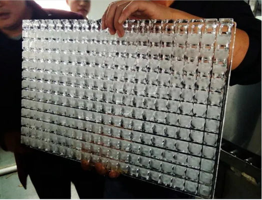 큰 작은  제빙기 상업적 우유 차 가게 UV 소독 900 kg/24 316L