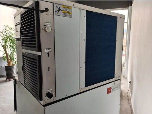 큰 작은  제빙기 상업적 우유 차 가게 UV 소독 900 kg/24 316L