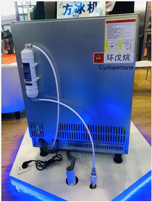냄새 무료 식량 보존의 자동 하수 괴빙 기계 Sk-101b 아웃