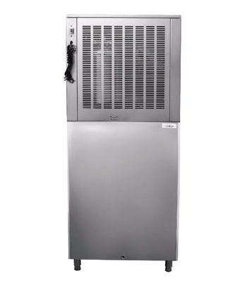 소음이 없는 Sk-023 컴메리카들 박편빙 기계 고착 얼음 속도는 200 kg/24h를 분리했습니다