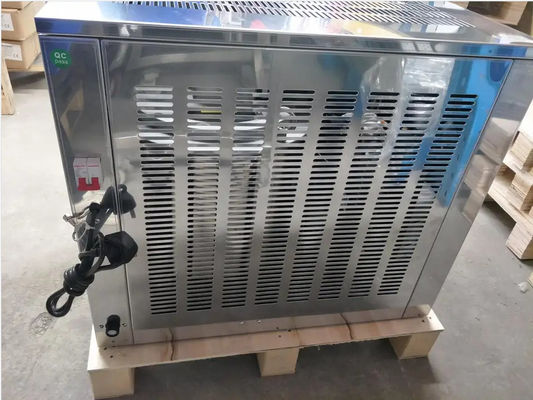 소음이 없는 Sk-023 컴메리카들 박편빙 기계 고착 얼음 속도는 200 kg/24h를 분리했습니다