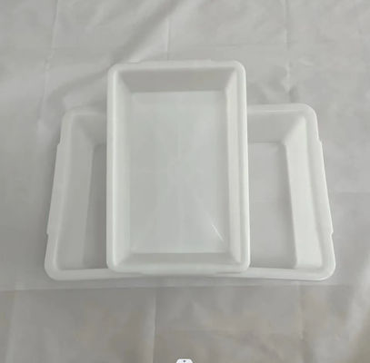 슈퍼마켓 플라스틱 두꺼운 흰색 직사각형 저장 냉장고 디스플레이 음식 냉장고 상자