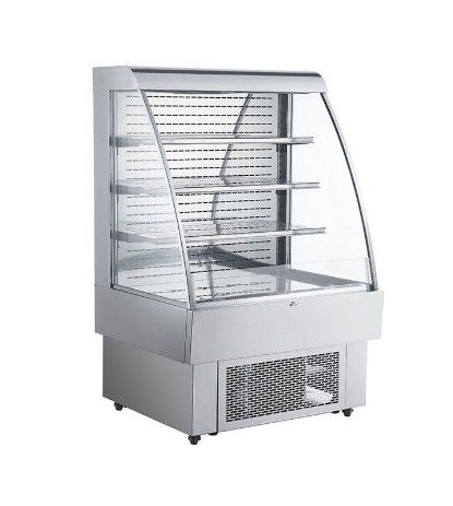 380L R404a R290 식품이 쌀쌀한 환기된 냉각 시스템 슈퍼마켓 편의점을 가게 합니다